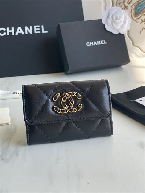 chanel card holder ebay|Chanel flap card holder price.